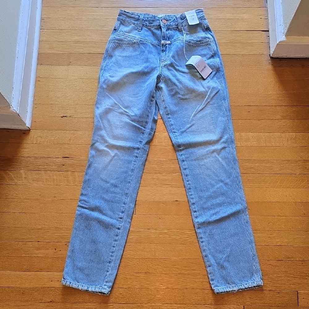NWT, Closed, X-POSE, Jeans, Italian Handmade, Women's 25